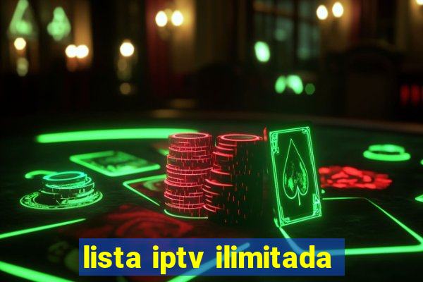 lista iptv ilimitada